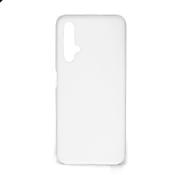 Capa de Silicone Macio para Huawei Nova 5t/Honor 20 Transparente Capa de Silicone Macio para Huawei Nova 5t/Honor 20 Transparente